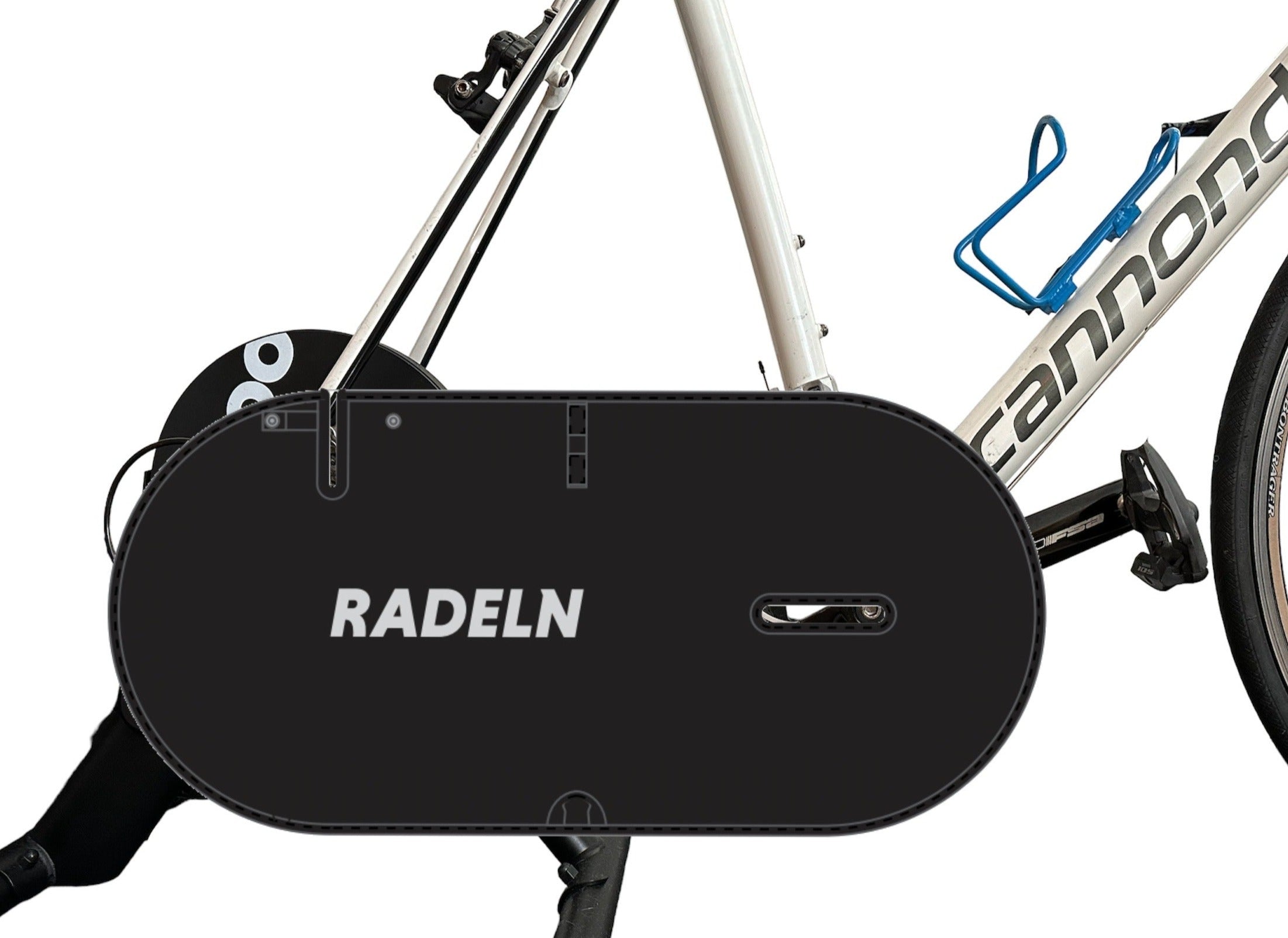 bicycle drivetrain cover