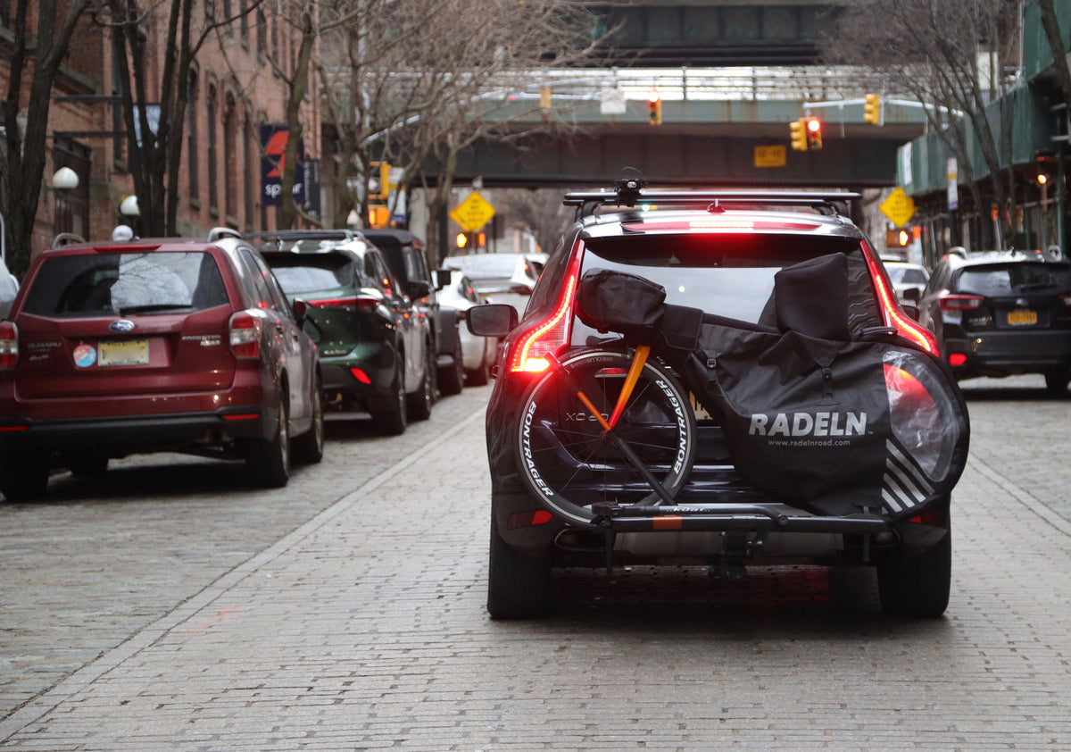 The case for a vehicle travel bike cover: – RADELN